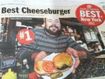 Corner Bistro Voted Best Cheeseburger