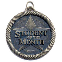 Who's going to be our next student of the month?
