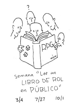 Semana "Lee un Libro de Rol En Público"