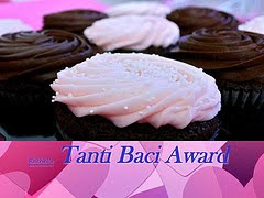 Tanti Baci Award! :)