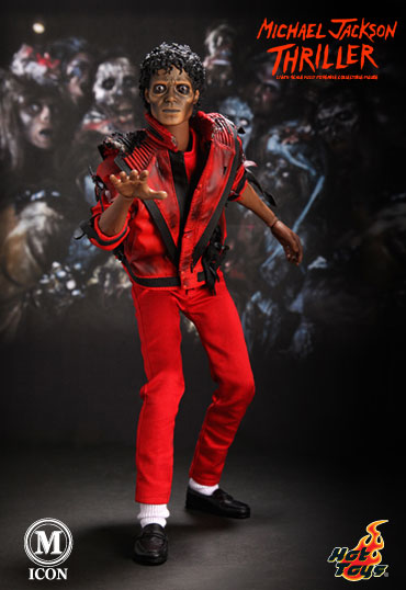 Michael Jackson: Muñeco Thriller