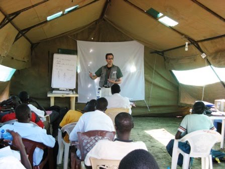 Training Journalists in Sudan