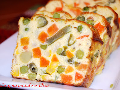 [Je voulais le plus] recette gateau de legumes 294607