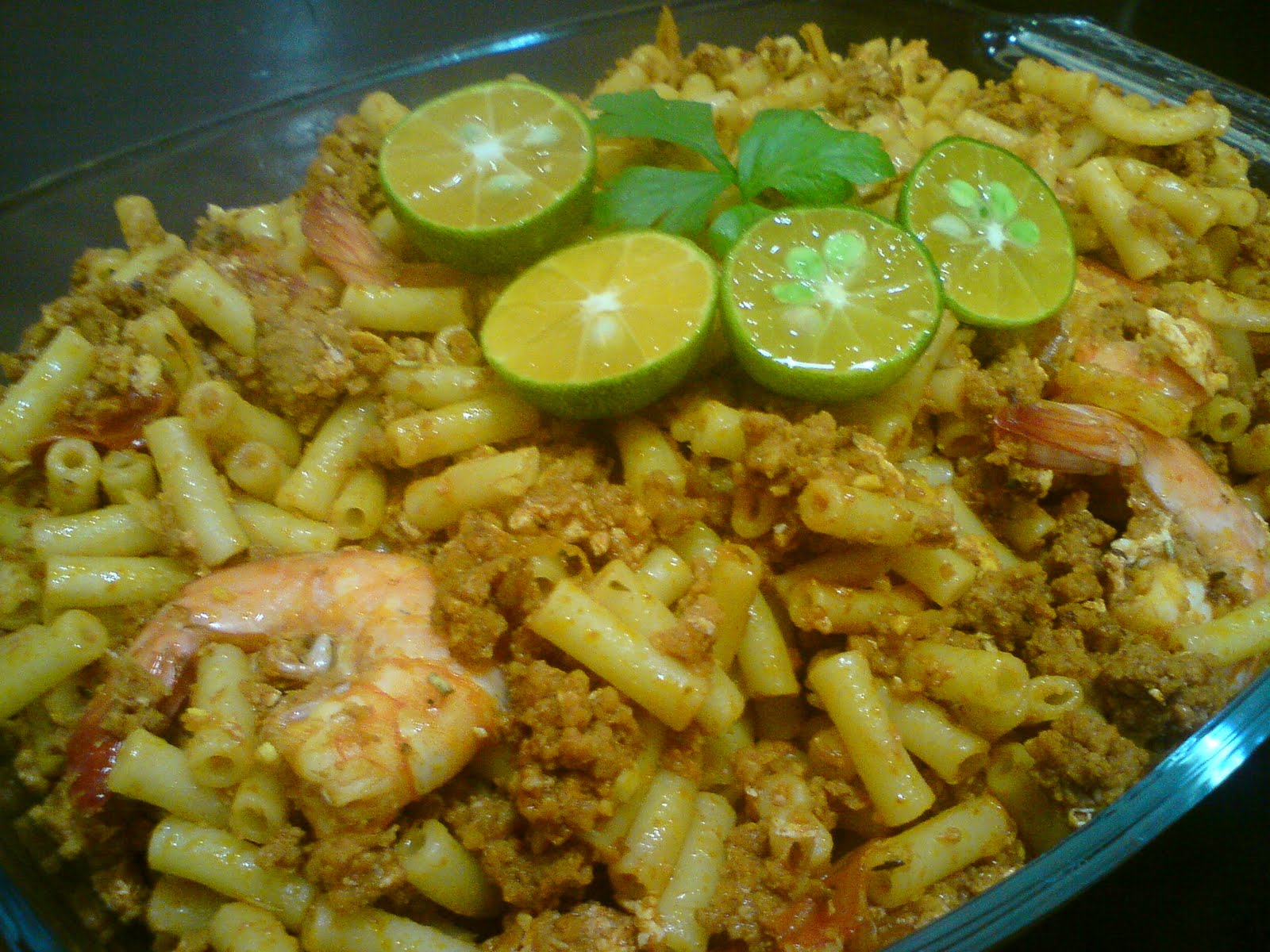 Taste Buds... Macaroni Goreng..