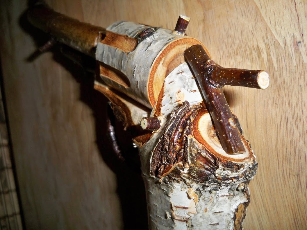 KW Monsters Blog of Evil TREE BRANCH GUN