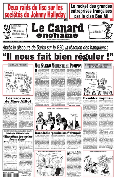 Le Canard Enchainé Le Canard Enchainé