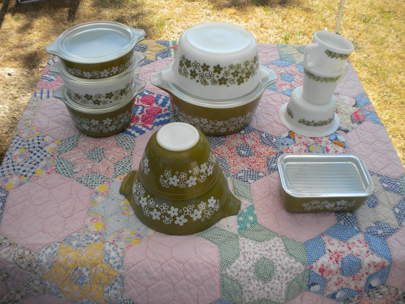 The Pyrex Collective My Collection