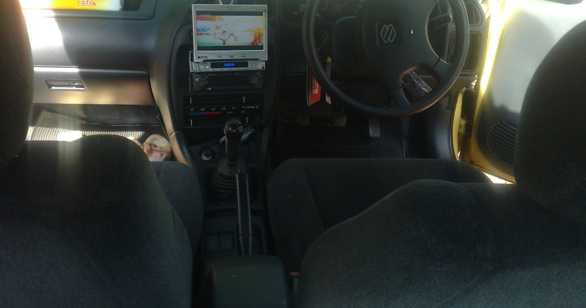 JUAL SUZUKI BALENO 97: JUAL SUZUKI BALENO 97