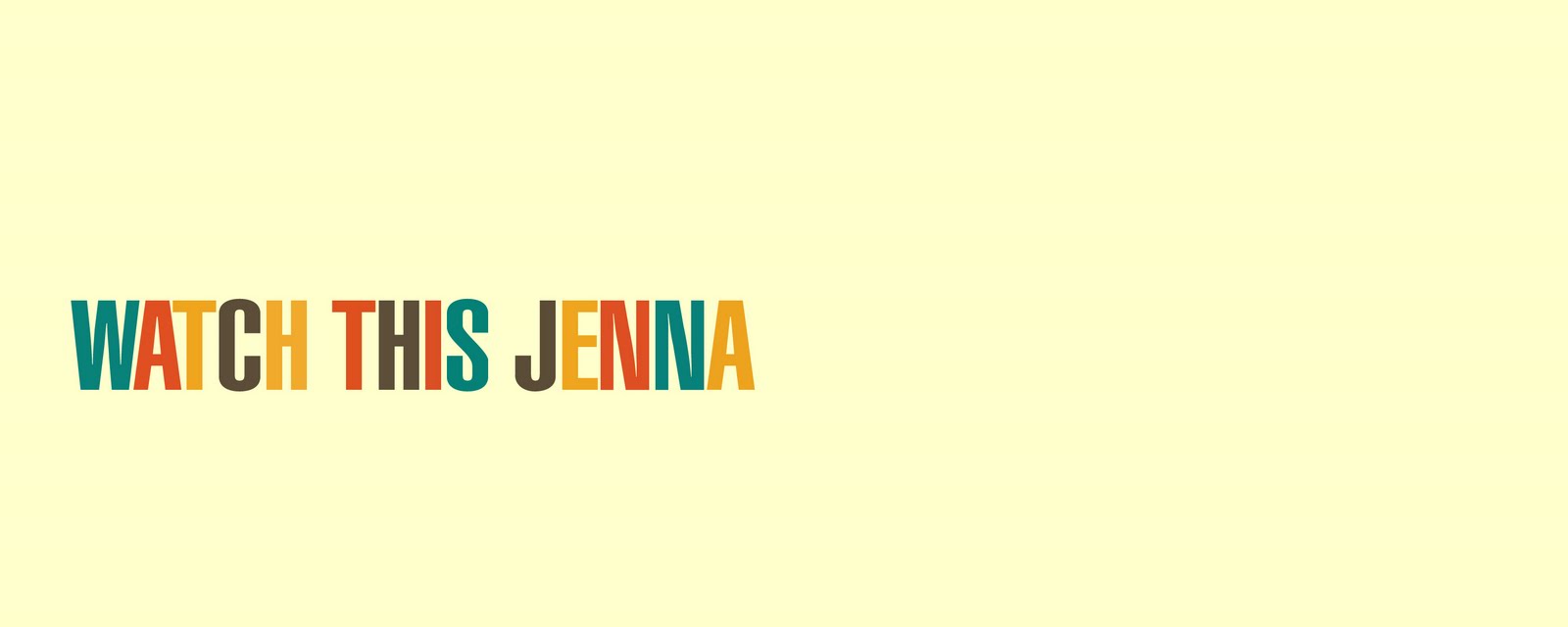 Watch This Jenna