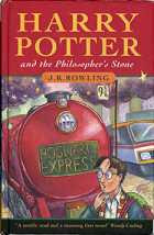 Cover of Harry Potter and The Philosopher's Stone (1997)
