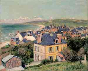 Gustave Caillebott - Villers-sur-Mer (1880)