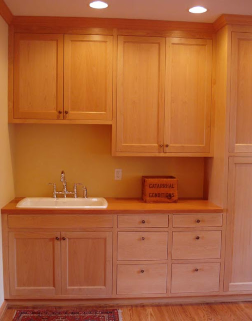 Hardwood Design Alder Wood Studio Cabinets