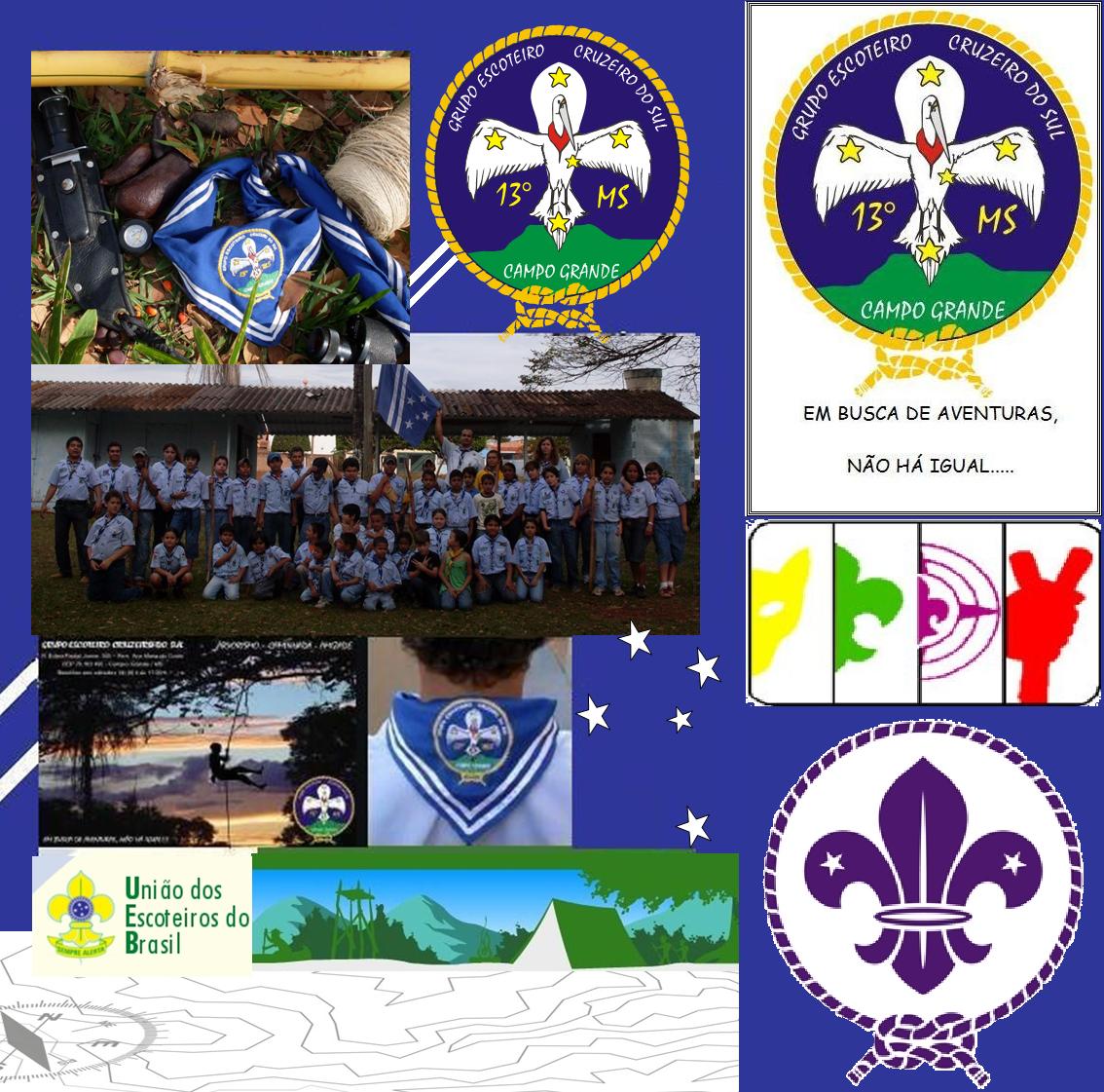 Grupo Escoteiro Cruzeiro do Sul 13º MS