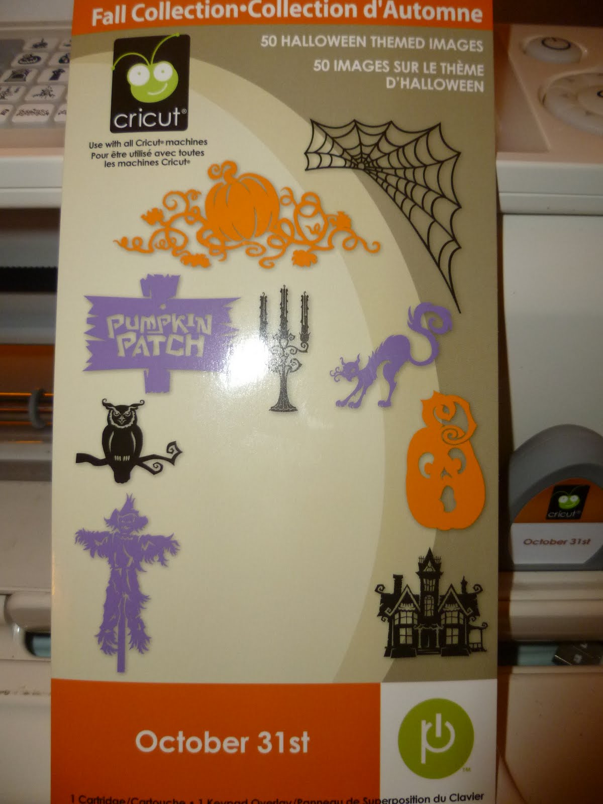 October 31st Cricut Cartridge Roxy's Craft Blog