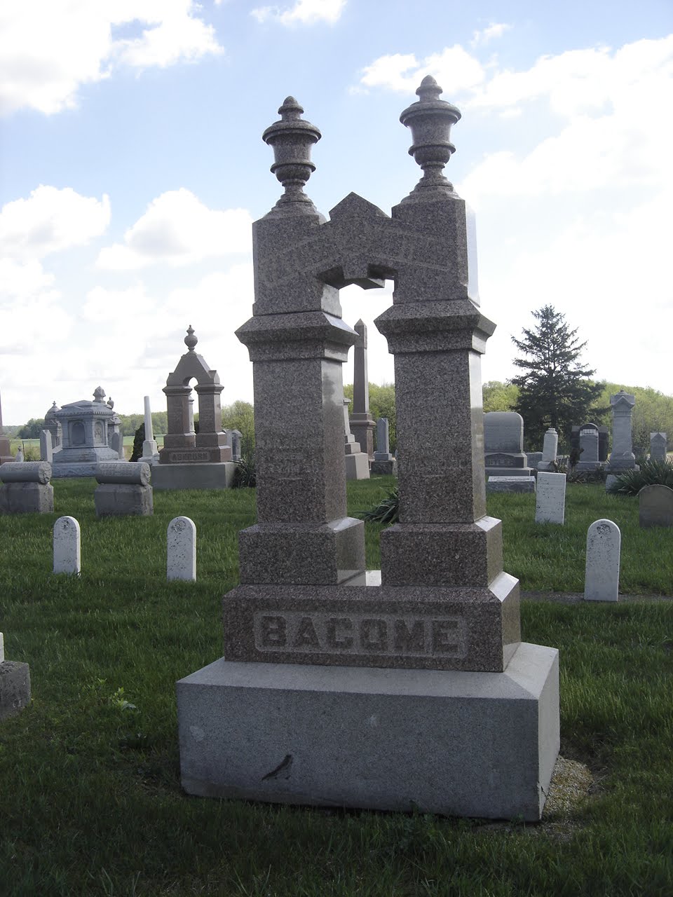 A Morbid Fascination Fairmount Cemetery, near Uniopolis, Ohio