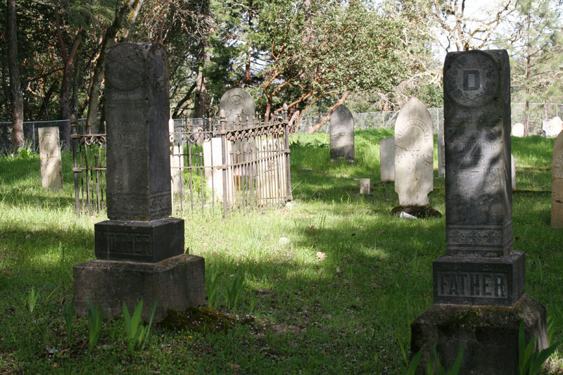 A Morbid Fascination Myrtle Creek Pioneer Cemetery, Myrtle Creek, Oregon