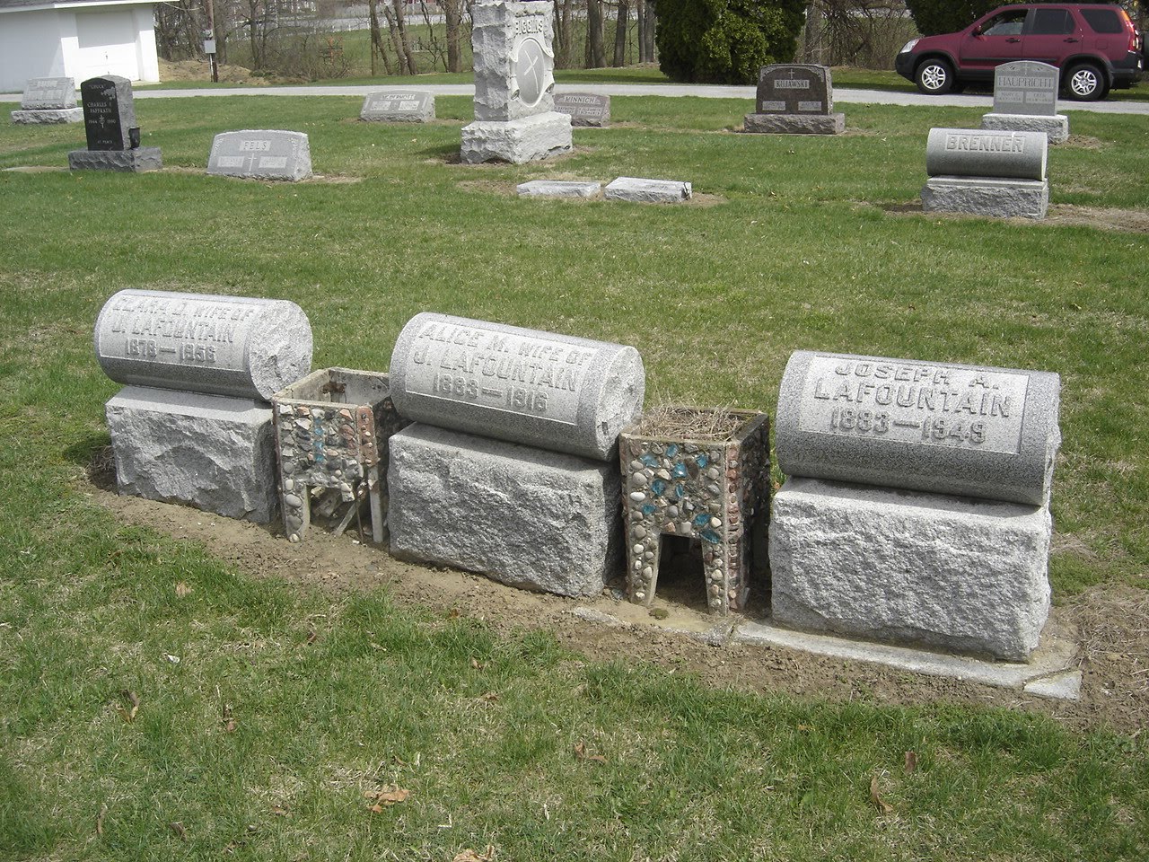 A Morbid Fascination St. Richard's Cemetery, Swanton, Ohio