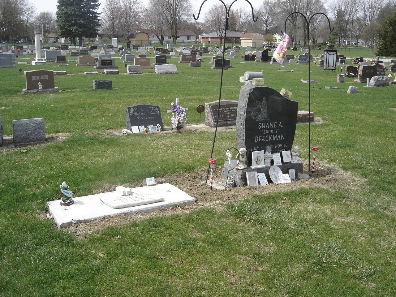 A Morbid Fascination St. Richard's Cemetery, Swanton, Ohio
