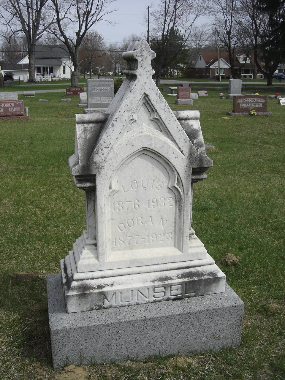 A Morbid Fascination Swanton Cemetery, Swanton, Ohio