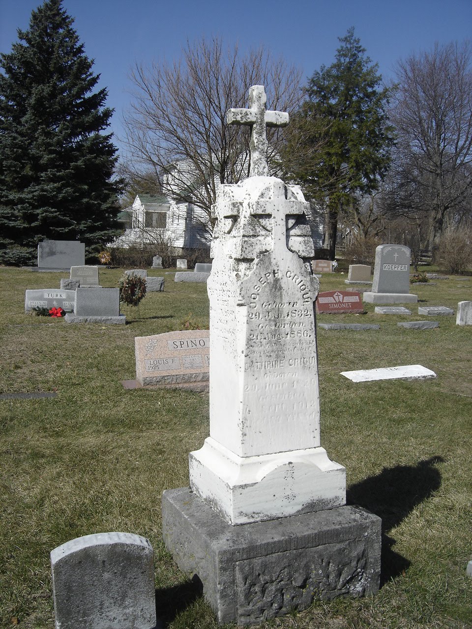 A Morbid Fascination St. Joseph's Cemetery, Sylvania, Ohio