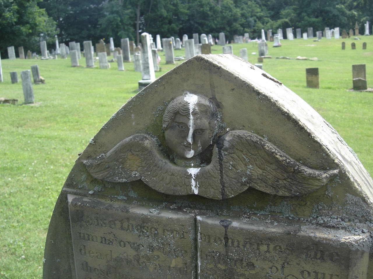 A Morbid Fascination Old Colony Burial Ground, Granville, Ohio