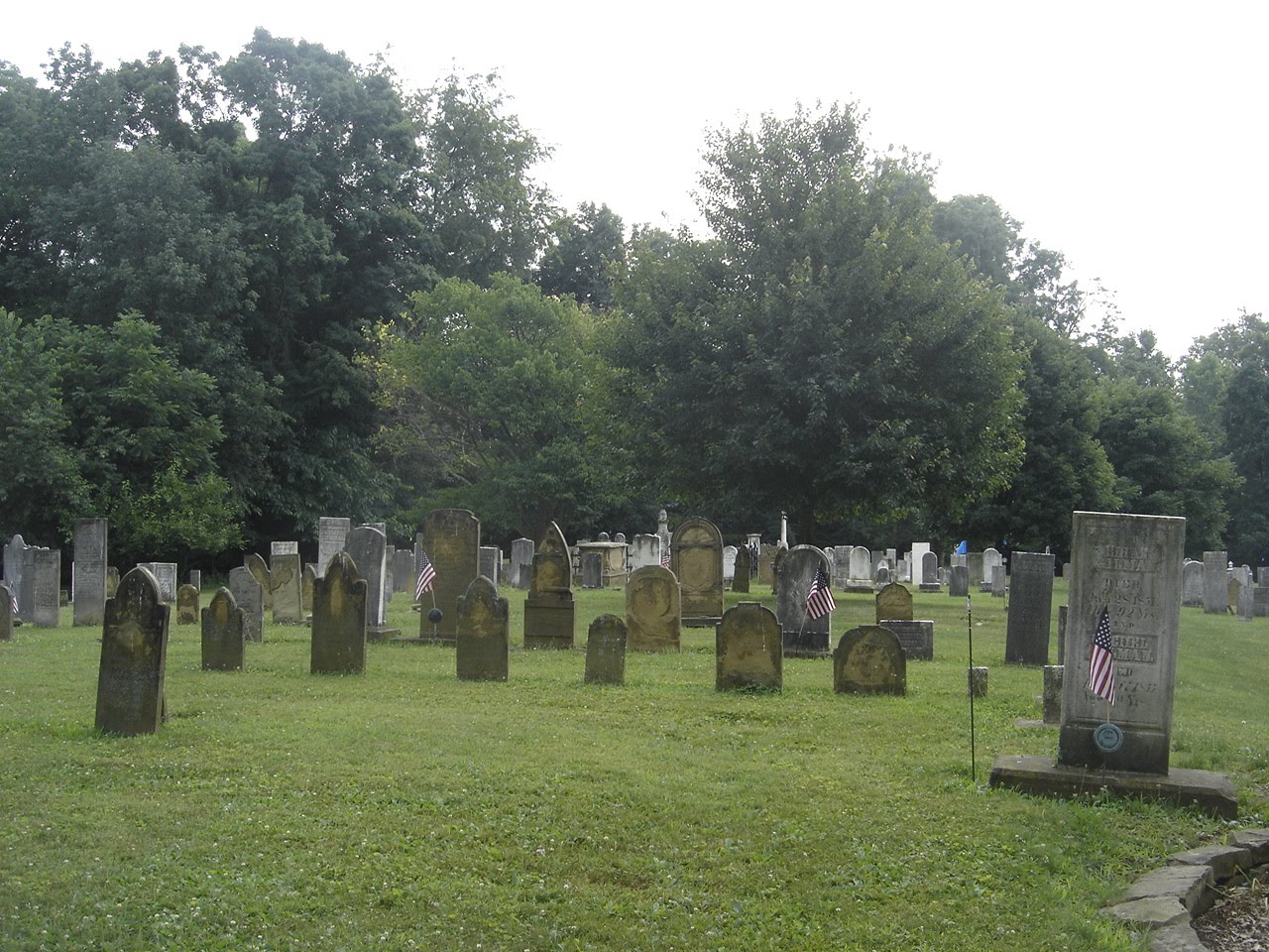A Morbid Fascination Old Colony Burial Ground, Granville, Ohio