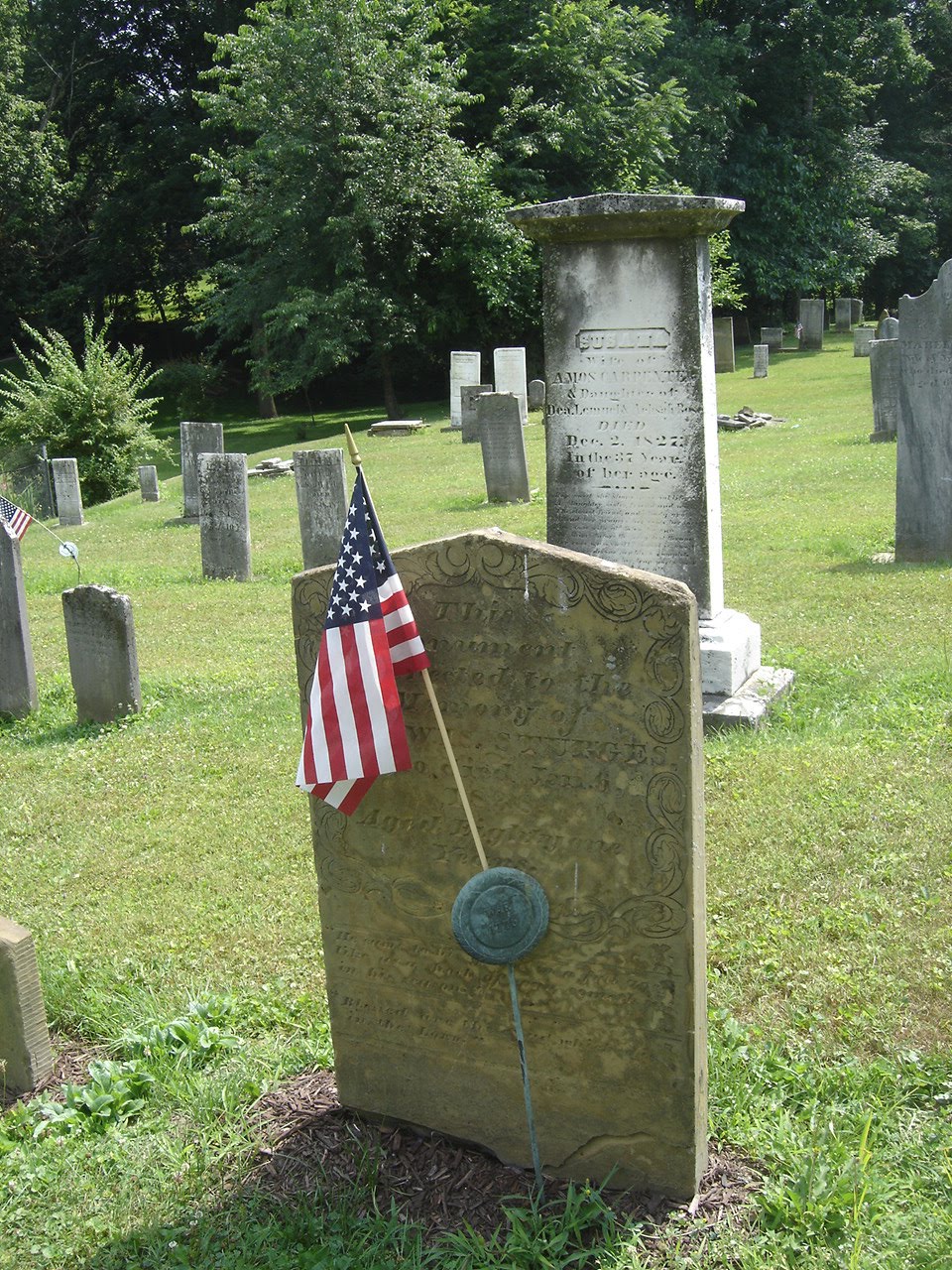 A Morbid Fascination Old Colony Burial Ground, Granville, Ohio