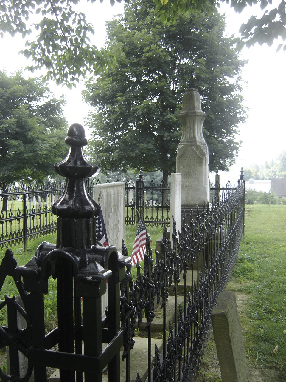 A Morbid Fascination Old Colony Burial Ground, Granville, Ohio