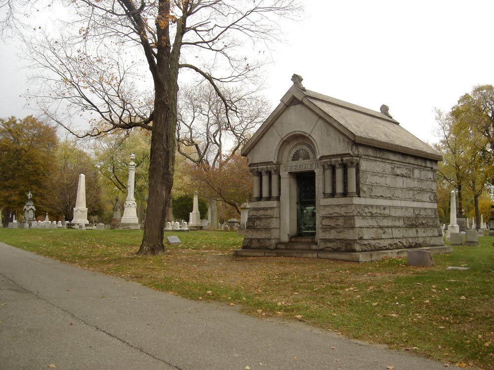 A Morbid Fascination Elmwood Cemetery, Detroit, Michigan