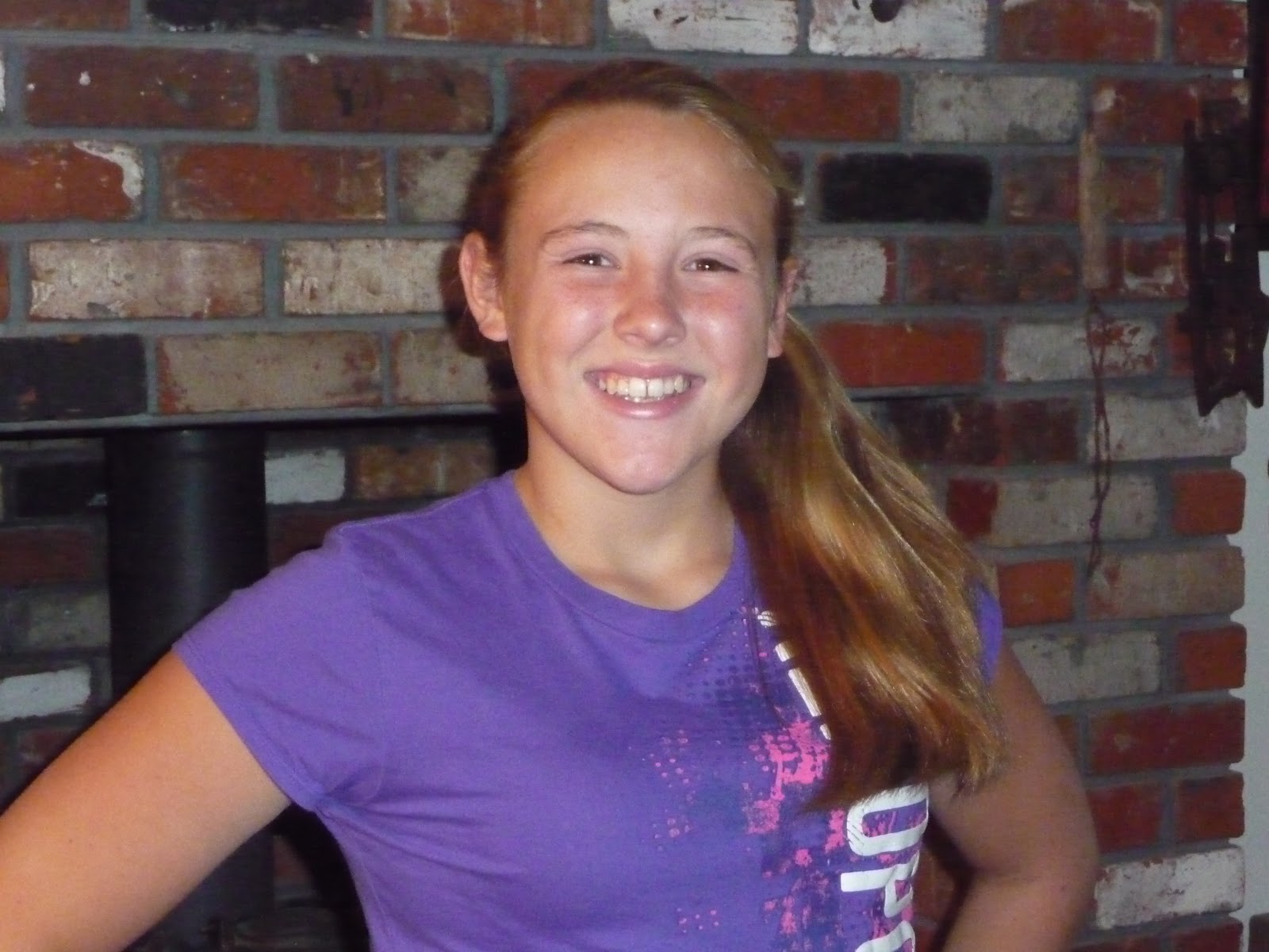 Nicole 6th grade 2010 - 2011: First Day of School 6th Grade at Corbett