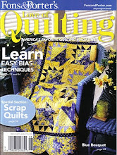 Love of Quilting July/Aug 2010