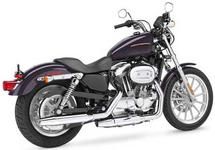 harga motor harley davidson sportster