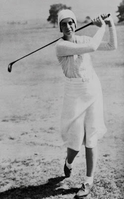 GOLF GIRL'S DIARY: A Demure Naked Lady Once Rewarded Golden Age Golfers
