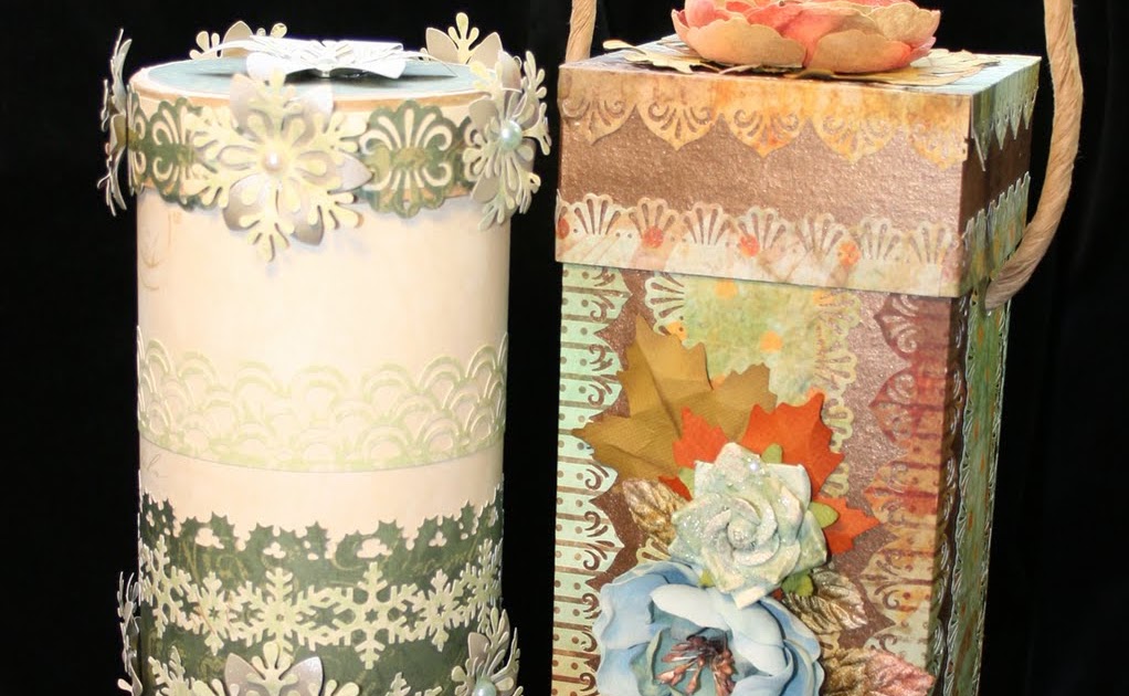 DIY Paper Crafts Paper Mache Craft Boxes
