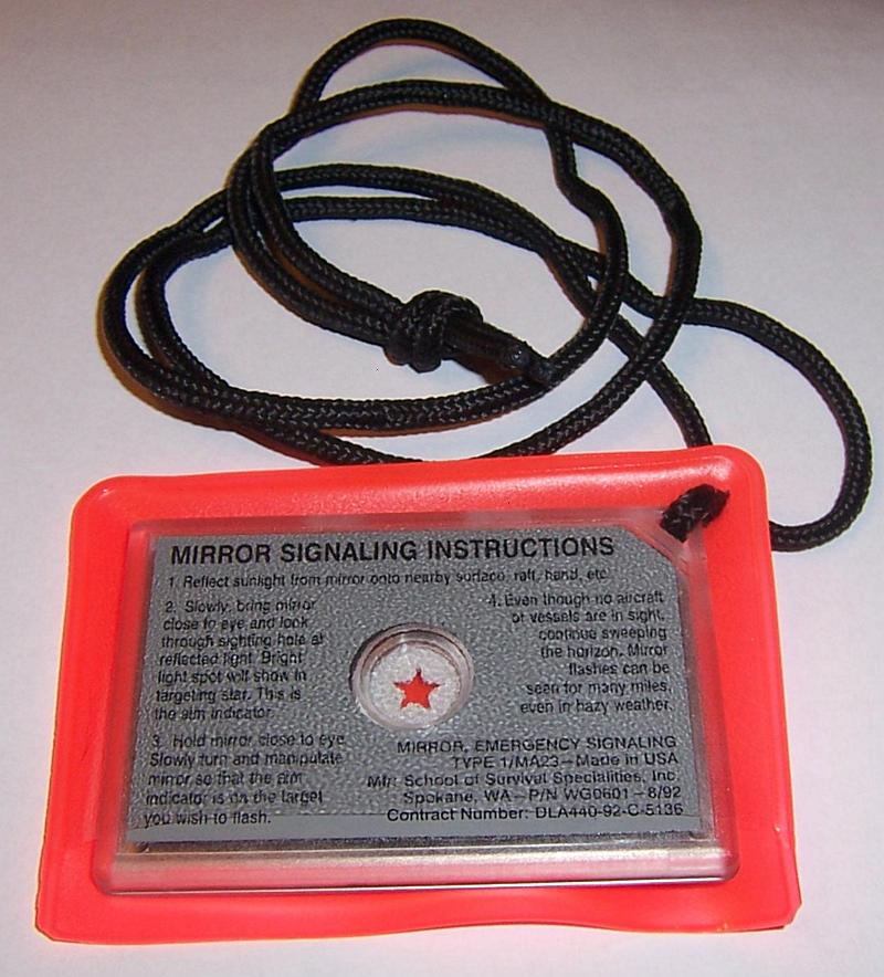 Stealth Survival Simple Survival Tools The Signal Mirror