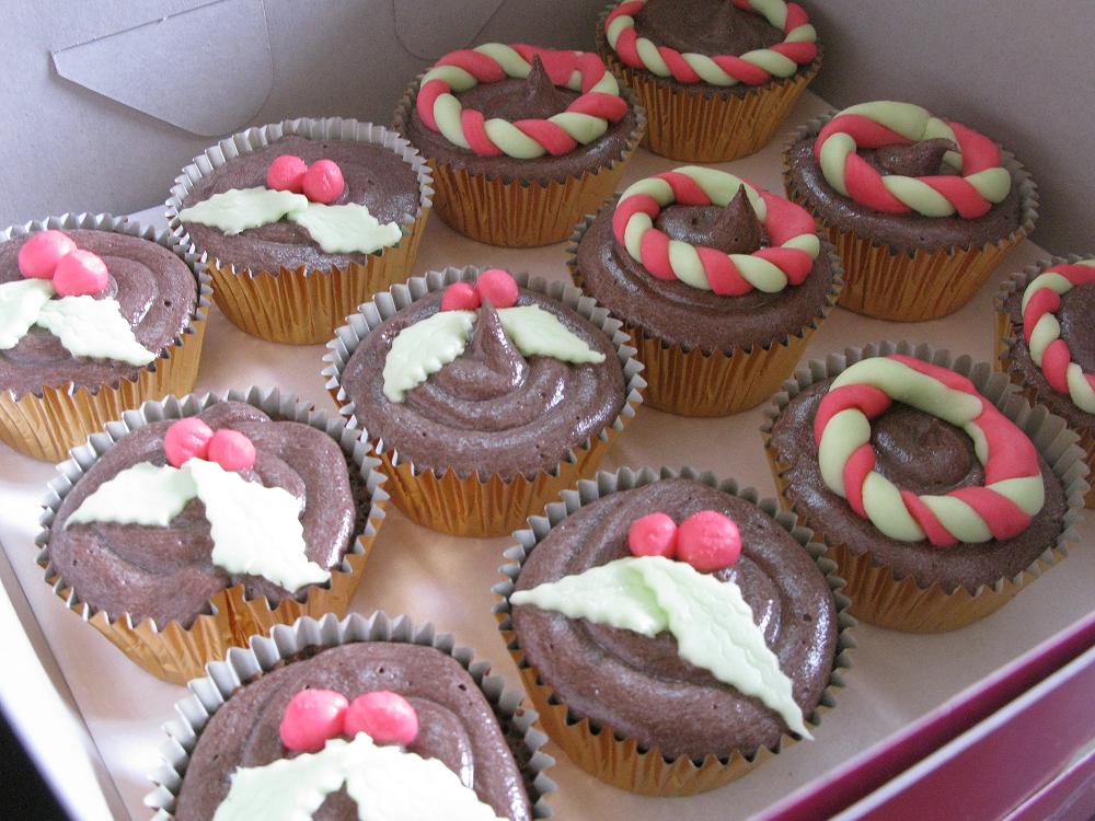 Cake frosting butter buttercream chocolate bellarosabakingco hard 1780 CUPCAKES: Christmas Promo