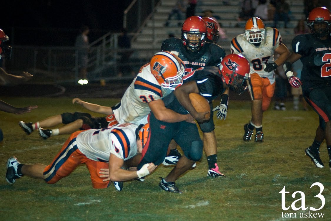 Habersham Central Football - wyldcard-design