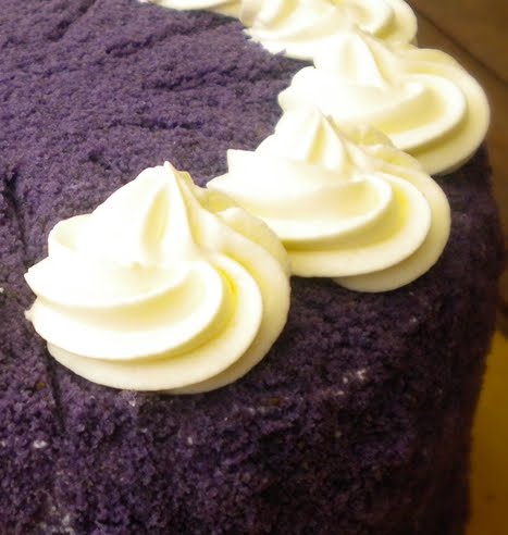 That's it! Enjoy your very own homemade Ube Macapuno Cake!