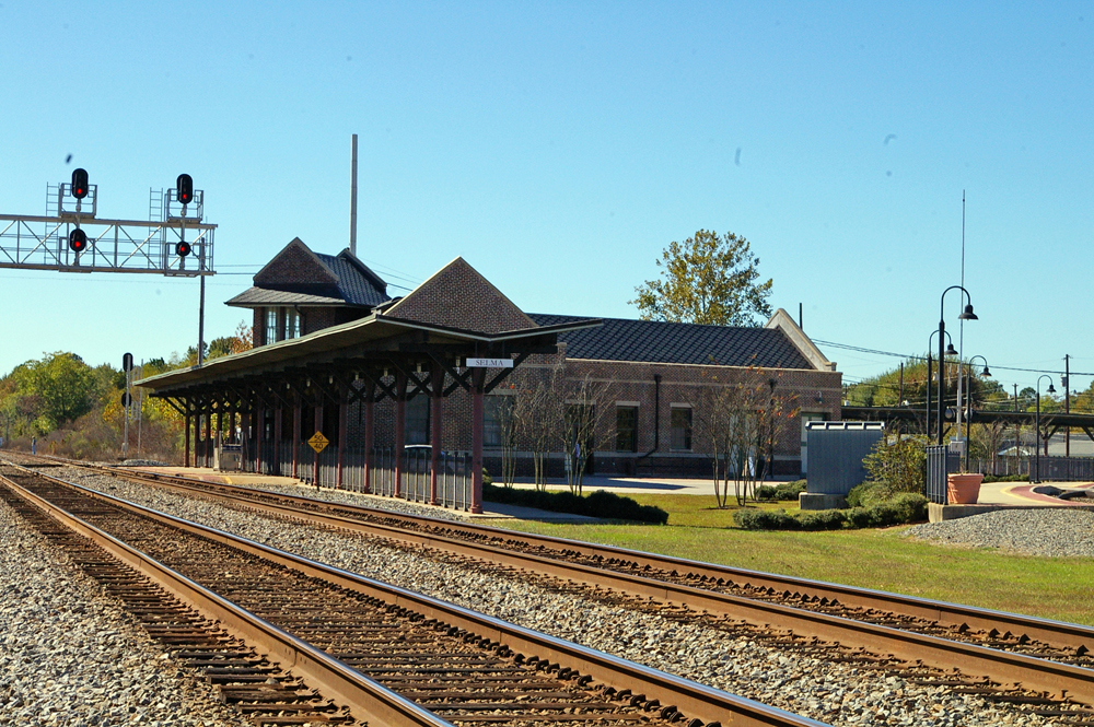 My Railfan Travel Blog Selma, NC, part 1