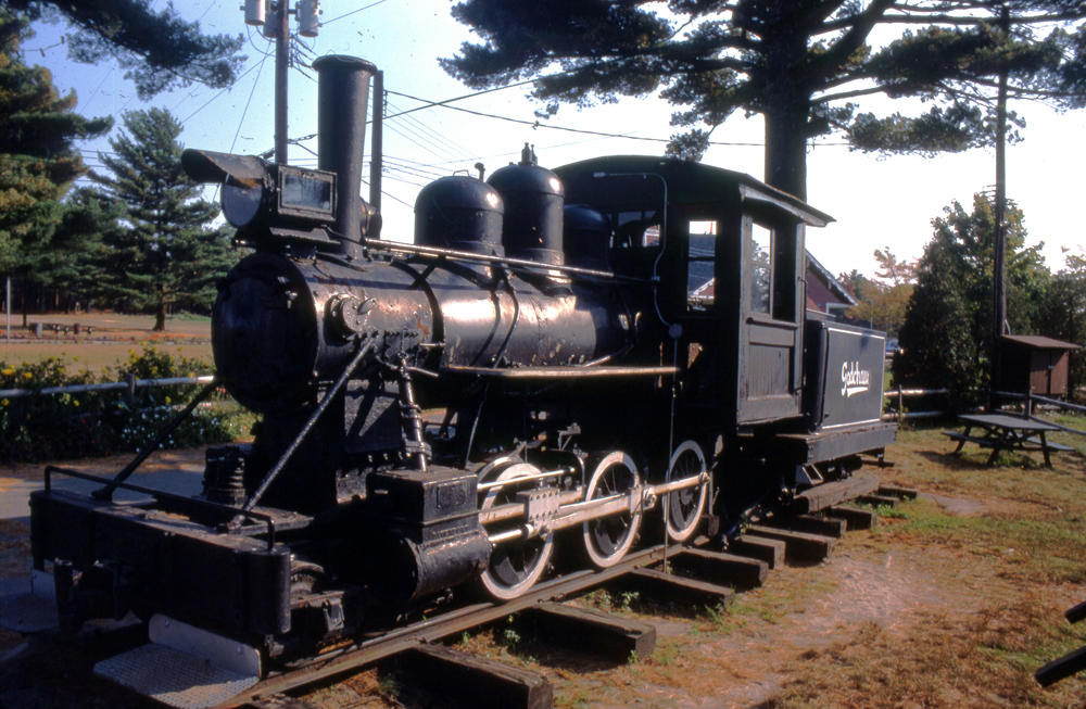 My Railfan Travel Blog Edaville Scenic Railroad, 1978