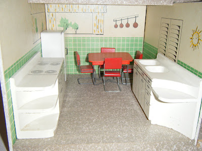 vintage strombecker dollhouse furniture