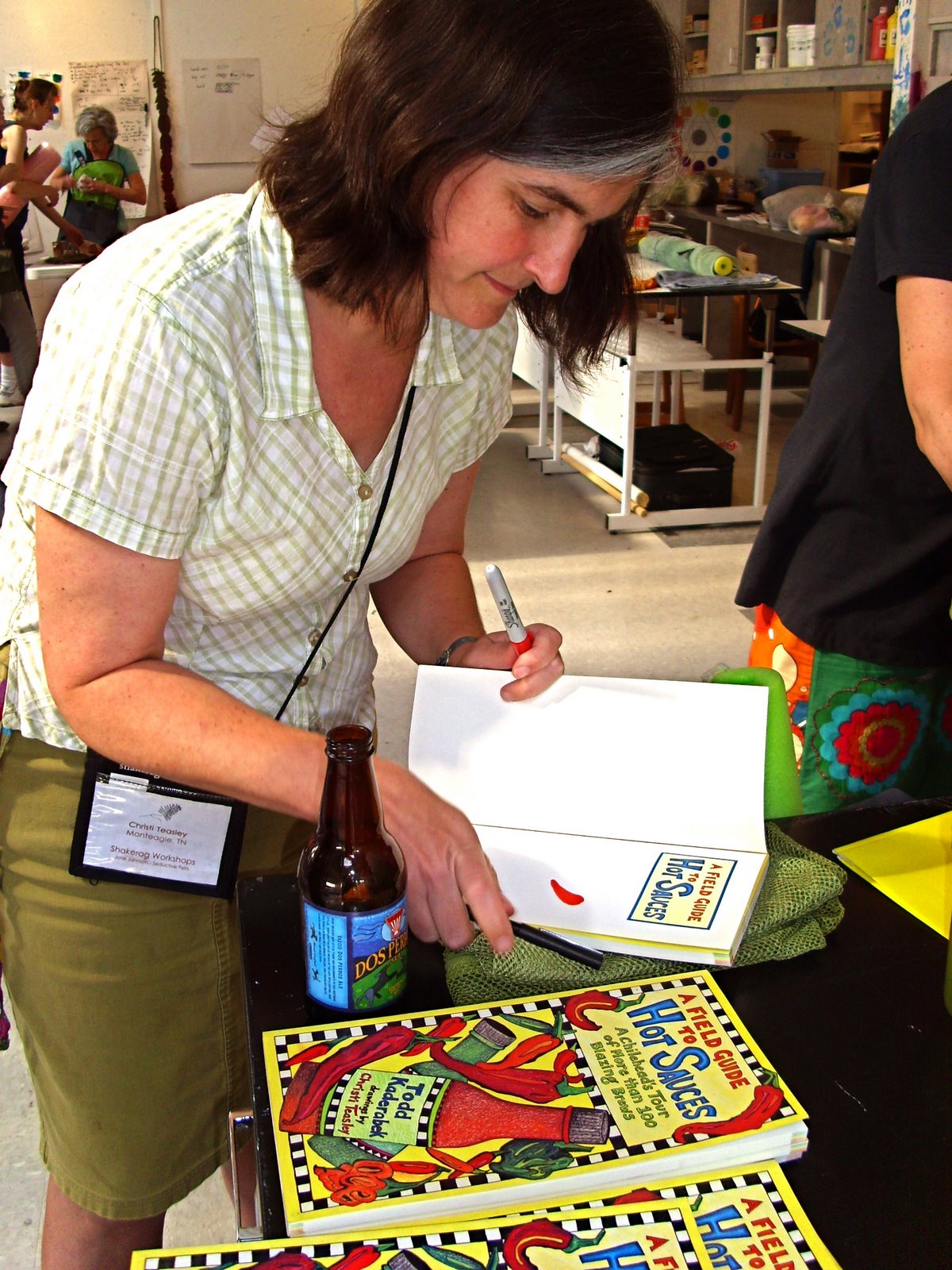 [Christy+and+her+pepper+book+©Susan+Shie+2009.JPG]