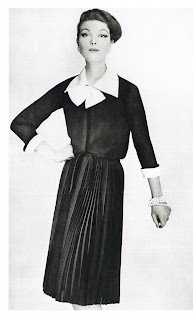 Chemise dress by Coco Chanel 1954