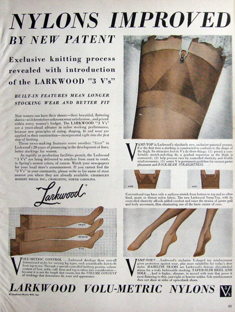 Invention Of Nylon Stockings 49