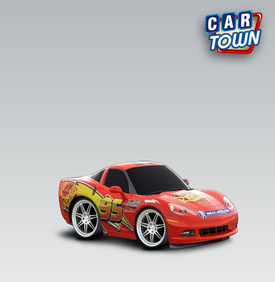 Dodge Viper Lightning MCQUEEN
