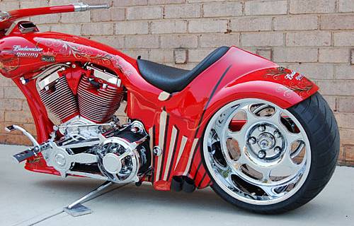 budweiser chopper