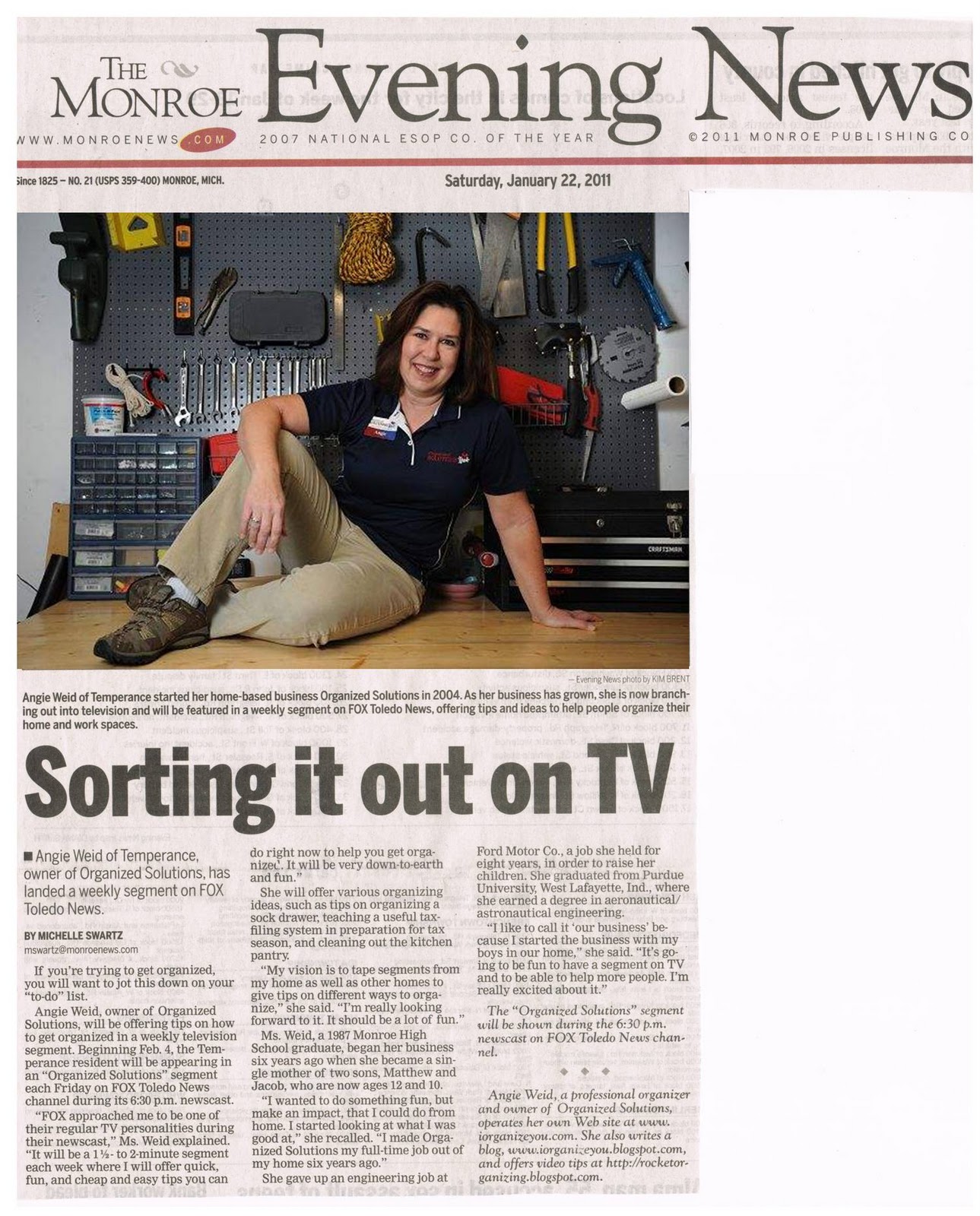 Monroe Evening Times - rqegssv