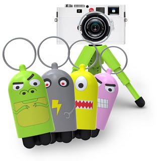 ไอเดีย ขาตั้งกล้องแบบพกพา DigiDudes จาก ไอเดีย.com