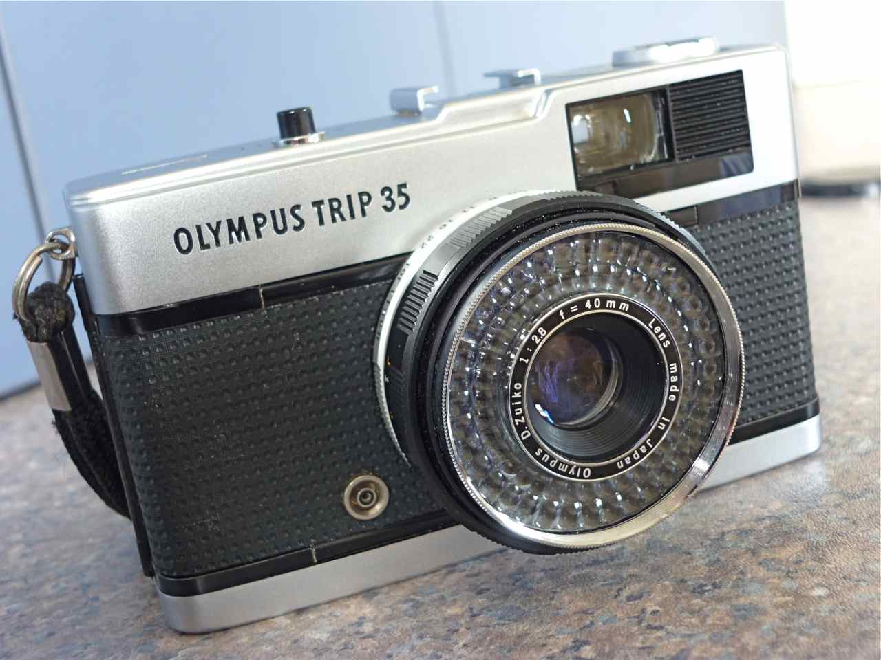 Film is Back!: Olympus Trip 35