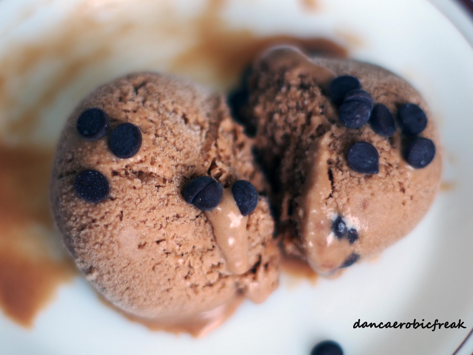 Dance Arobic Freak My Homemade Low Calorie Low fat Ice Cream